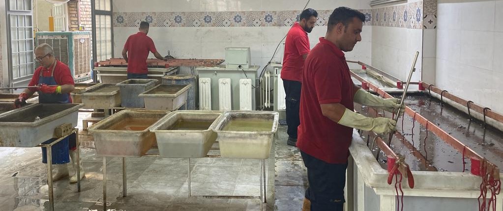 برنر اجاق گاز کاویان قطعه