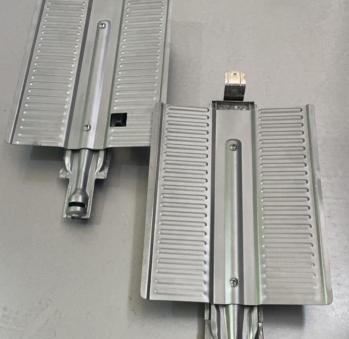 برنر کتابی فر توکار
